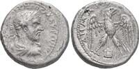 Mesopotamia, tetradrachm Macrinus, Edessa. -