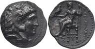 Macedon Tetradrachm (336-323 BC) Alexander III the Great very Fine