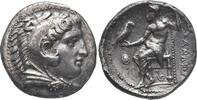 Macedon tetradrachm (336-323 BC). Alexander III the Great good Fine