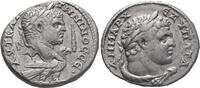 Tyre Tetradrachm Caracalla. Phoenicia -