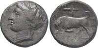 Sicily. HGC 2 1469; CNS II 192 R1 4; SNG Syracuse. Hieron II s 87.01 US$  +  58.01 US$ shipping