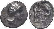 Italy Diobolus c. 380-325 BC. Calabria, Taranto. s 92.38 US$  +  57.74 US$ shipping