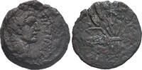 Egypt diobol Claudius . Alexandria. -