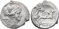Roma Denarius 46 BC. Obv. T. Carisius. ss+ 155.89 US$  +  57.74 US$ shipping