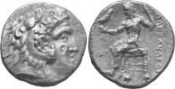 Macedon tetradrachm (336&ndash;323 BC) Alexander III the Great  381.06 US$  +  57.74 US$ shipping