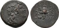 Antioch on the Orontes Seleukid Kings, Tryphon (c. 142-138 BC). Æ -
