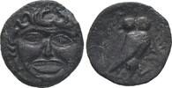 Sicily. Onkia c. 420-405 BC. Kamarina, Very s 121.24 US$  +  57.74 US$ shipping
