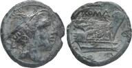 Rome Semuncia Circa 217-215 BC. Anonymous. Very s 701.62 元  ＋  93.55 元 运费