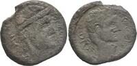 MACEDON. As Thessalonica. Augustus with Divus Julius Caesar -