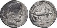 ROME Denarius 89 BC L. Titurius L.f. Sabinus, veryi s 138.57 US$  +  57.74 US$ shipping