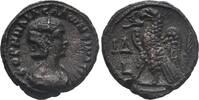 Egypt Tetradrachm Alexandria Salonina, wife of Gallienu -