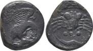 Sicily. Trias, c. 425-406 BC Akragas. Very s 168.22 US$145.01 US$  +  58.01 US$ shipping
