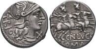 Rome Denarius 136, Cn. Lucretius Trio. ss+ 254.04 US$  +  57.74 US$ shipping