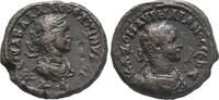 Egypt Tetradrachm Aurelian and Vabalathus, Alexandria -