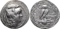 Athene Tetradrachm (171/0 BC) ATTICA. Athens. Good Very Fine
