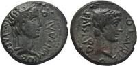 Thrace AE 19. Julius Caesar to Augustus Period. Augustus. ss+ 207.85 US$  +  57.74 US$ shipping