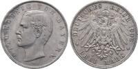GERMANY 3 Mark, 1908 Kingdom of Bavaria. Otto I.  51.96 US$  +  57.74 US$ shipping