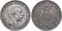 GERMANY 5 Mark, 1907 Prussia. Wilhelm II. vz 51.96 US$  +  57.74 US$ shipping