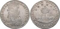 Bolivia 8 Soles 1839 Bolivia &ndash; Republic, Very s 288.68 US$  +  57.74 US$ shipping