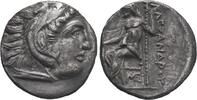 Kings of Macedon. Drachm (336-323 BC). Alexander III &lsquo;the Great&rsquo; ss+ 104.41 US$  +  58.01 US$ shipping