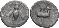 Ionia Drachm (ca. 202-150 BC). Ephesos Very Fine