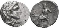 Kingdom of Macedon, Tetradrachm circa 320, Alexander III, Arados ss+ 446.64 US$  +  58.01 US$ shipping