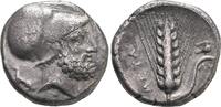 Southern Lucania Stater Southern Lucania, Metapontion. AR Stater. Ami-, magistrate. -