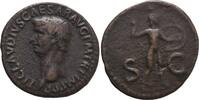 Rome As Claudius (41-54). Æ As. Rome. -
