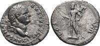 Rome Denarius Vespasian (69-79). AR Denarius. -