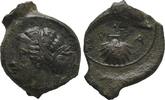Sicily. Hemilitron Sicily, Syracuse, c. 415-405 BC. Æ Hemilitron Head of Arethusa l. -