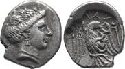 Euboia. Drachm Chalkis. -