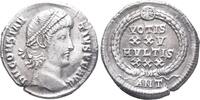 Antioch Siliqua Constantius II, -