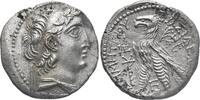 Seleukid Tetradrachm 129-125 BC. Demetrios II Nikator. Second reign, Extremely Fine