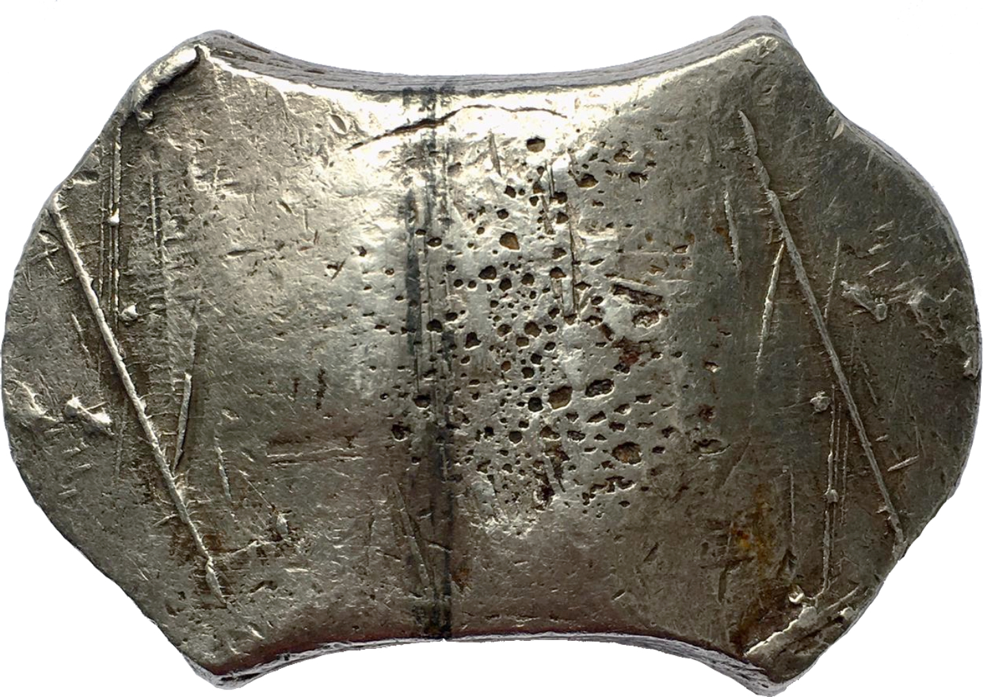 China Qing Dynasty - 5 Tael Sycee (saddle shaped) ND after 1904