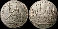 Germany Nürnberg - Silvered Rechenpfennige / Jeton 1800s unz 75.68 US$  +  232.86 US$ shipping