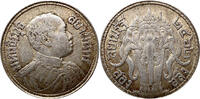 Thailand 1 Salung (1/4 Baht) 2462 (1919) Rama VI ss 55.89 US$  +  232.86 US$ shipping