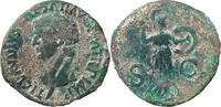 Roman Empire AE As (41-54) Roma mint Claudius.  98.96 US$  +  232.86 US$ shipping