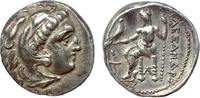  AR Drachm (M.Ö. 336-323) Makedon Kralı, İskender III / Zeus seated le ... 99,00 EUR + 10,00 EUR kargo