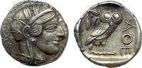  AR Tetradrachm (MÖ 454-404) Eski Yunanca, Atina, vz 995,00 EUR + 12,00 EUR kargo