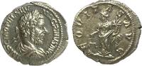 Roman Empire, Macrinus, AR Denarius, AEQVITAS AVG / Aequitas, -