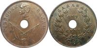 Sarawak (Malaysia) 1 Cent, (1892 H) Charles Brooke Rajah, vz / vz+ 52.39 US$  +  232.86 US$ shipping