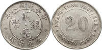 China Republic - 20 Cents, year 8 (1919). vz+ 23.29 US$  +  232.86 US$ shipping