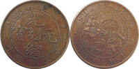 CHINA, Qing - Shangdong 10 Cash ND 1904-1905 vz 52.39 US$  +  232.86 US$ shipping