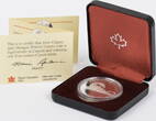 Canada 1 dollar 1986- 100th anniversary of Vancouver proof in box+ certificate