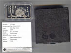 Republique Democratique du Congo 10 francs 2004- Pope Johannes Paul II Proof in plastic capsule,box and COA