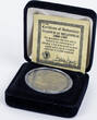 Gibraltar titanium 5 pounds 1999-Millennium 2000 UNC