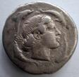ca 466-405BC Sicily Syracuse Second Democracy AR tetradrachm. VF+