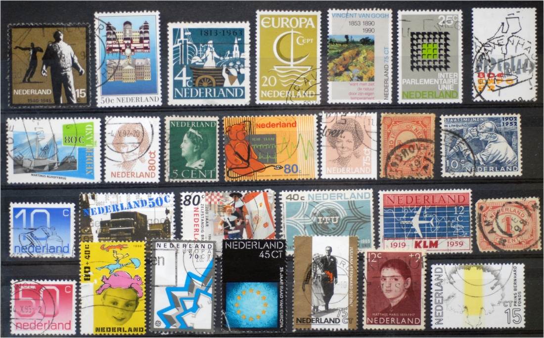 Netherlandslot stamps (ST71)