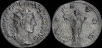 Roman antoninianus Volusian AR antoninianus Pax standing left -