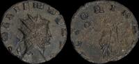 Roman antoninianus Gallienus billon antoninianus Victory standing left -